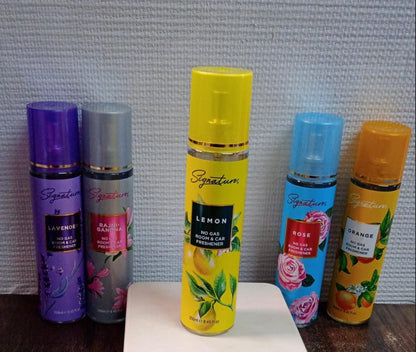 Signature brand lavender room and car freshener spray product image