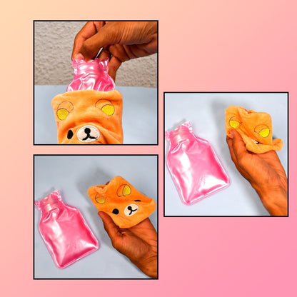 Cute panda heating bag with leakproof design health & personal care