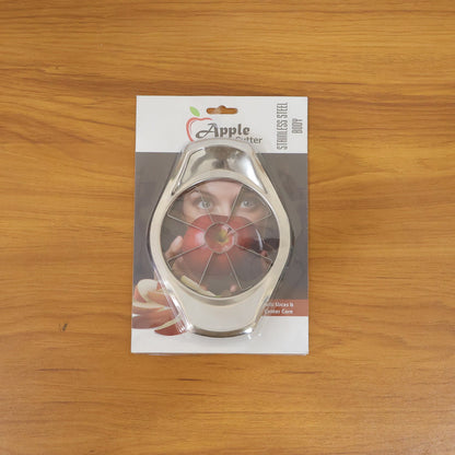 Heavy Duty Stainless Steel Apple Cutter & Slicer – Effortless & Precise