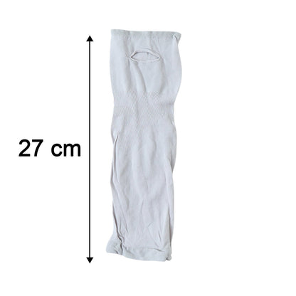 Cycling arm sleeve pair for active outdoor sports