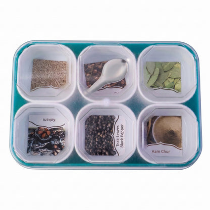 multipurpose masala storage container for kitchen