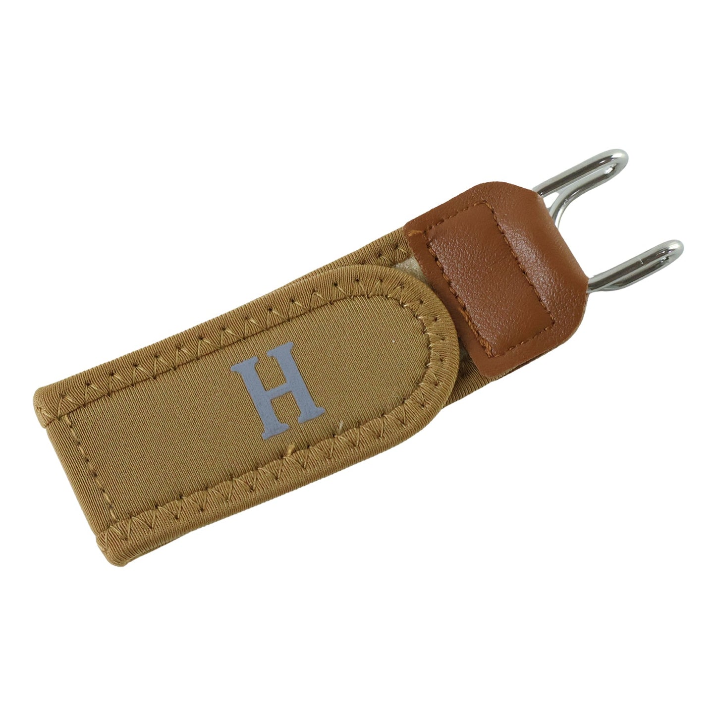 Stretch belt wearing view