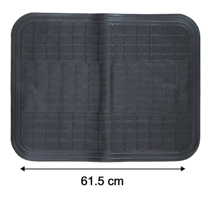 Close-up of textured anti-slip surface of waterproof car mats