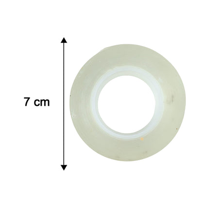 Multipurpose nano adhesive tape for various surfaces