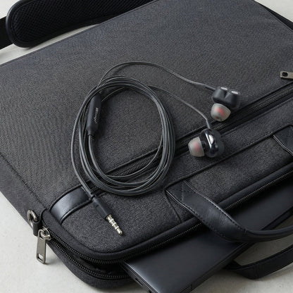 In ear headphones for music and calls with lightweight build
