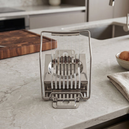 Egg slicer white bg