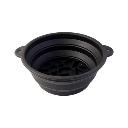 Flexible silicone foldable ice bath bowl perfect for skincare routine