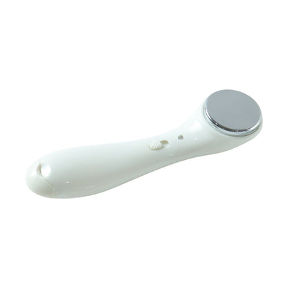 Facial massager in use for skin relaxation