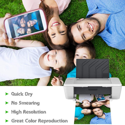 A4 size glossy photo printing paper sheets for home and office use