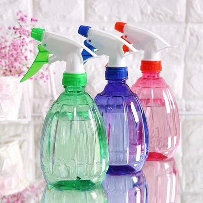 Ergonomic plastic spray bottle head, a reliable replacement nozzle with pipe.