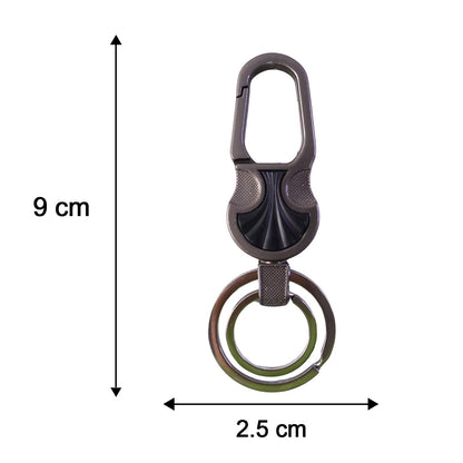 Durable metal key holder designed for everyday use