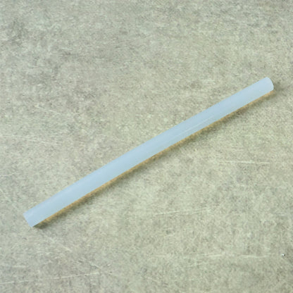 Clear hot melt glue stick suitable for arts, crafts, and home fixes