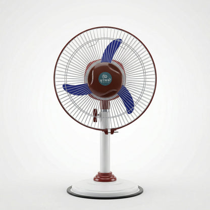 portable pedestal fan suitable for indoor and outdoor spaces