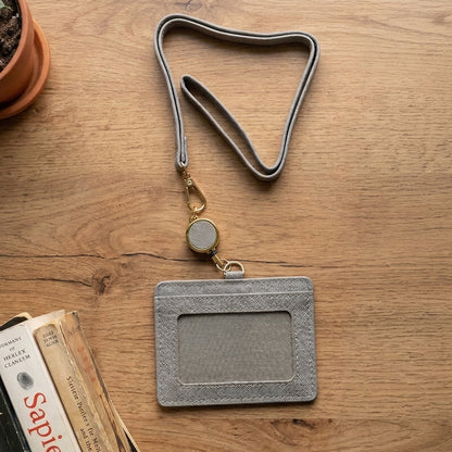 Durable ID card holder ideal for daily office use