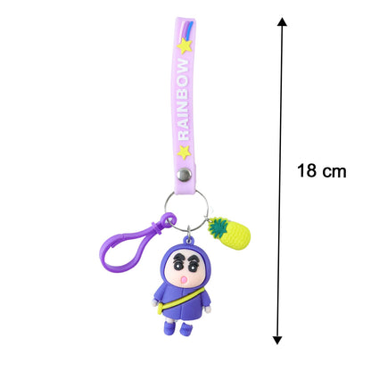 cute doll keychain toy charm for kids bags