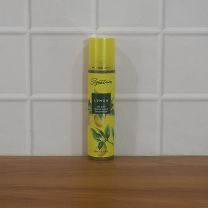 Car perfume with lemon scent for a fresh interior