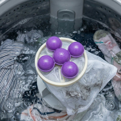 Clothes hair remover laundry ball for effective cleaning