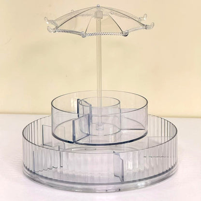 Desktop beauty storage organizer