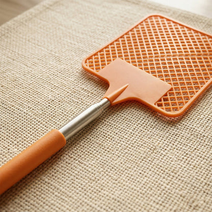 Durable plastic fly swatter for home use