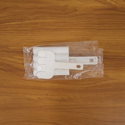 Manual food slicing and frying press tool designed for neat cooking