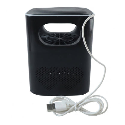 Suction fan trap detail