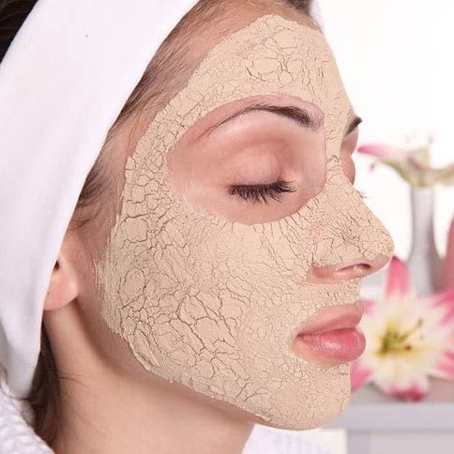Pure Multani Mati fullers earth clay for radiant skin