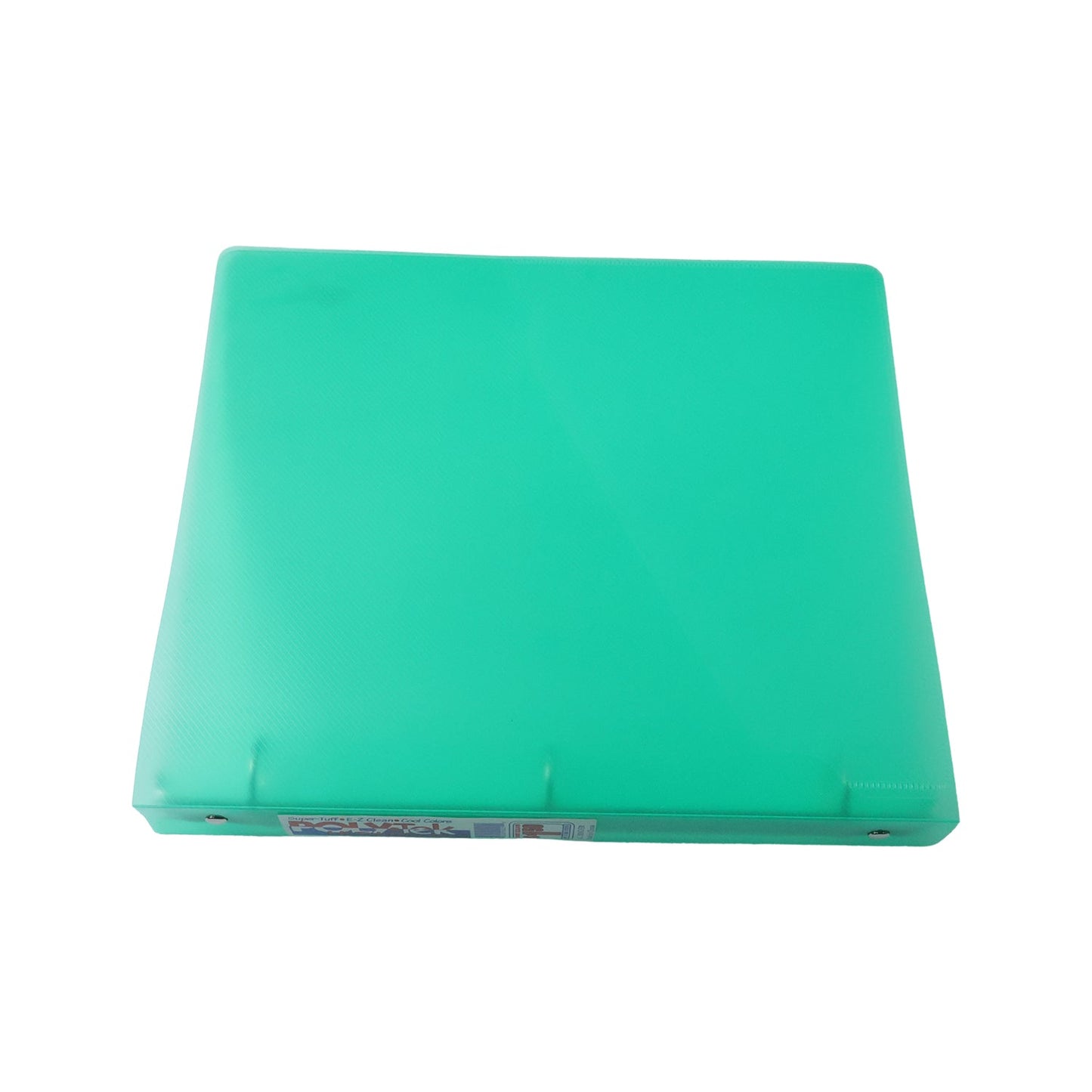 A4 document binder folder with transparent cover