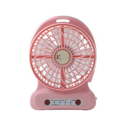 Small portable fan ideal for indoor personal cooling