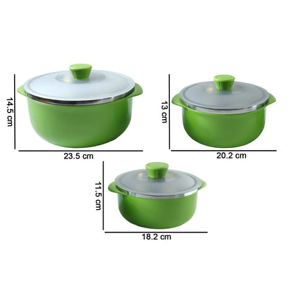 Durable kitchen serving bowls set suitable for daily use
