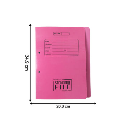 Storage file folder suitable for A4 papers