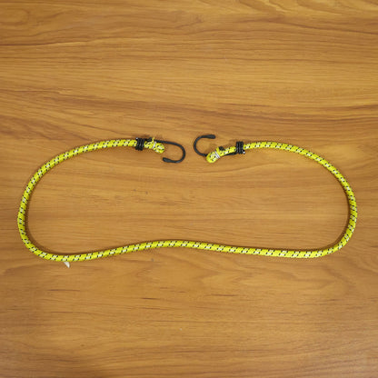 Elastic bungee cord used for cargo securing and transport