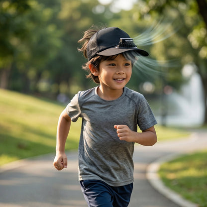 Adjustable breathable mesh cooling cap for hot weather