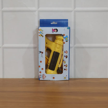 Child playing with Target Titan foam ball shooter toy gun