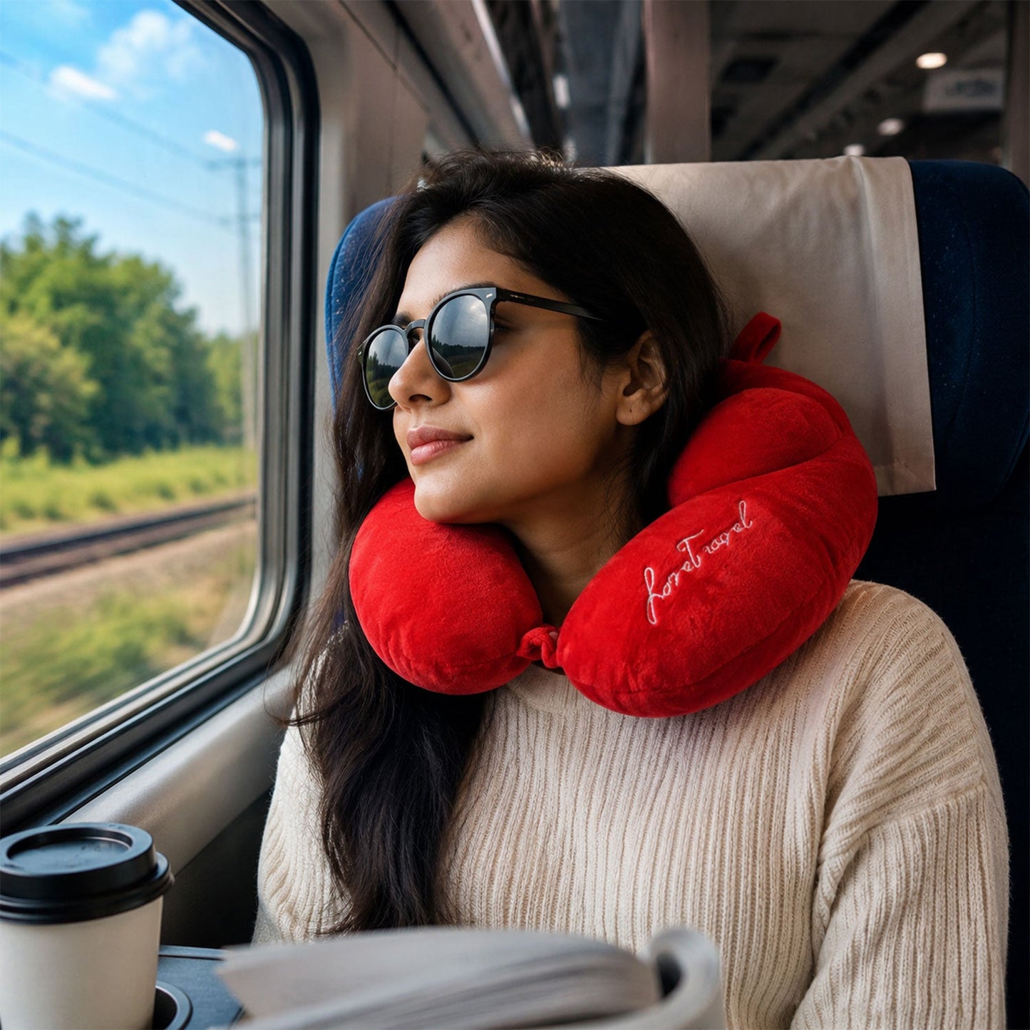 Travel comfort kit flight use