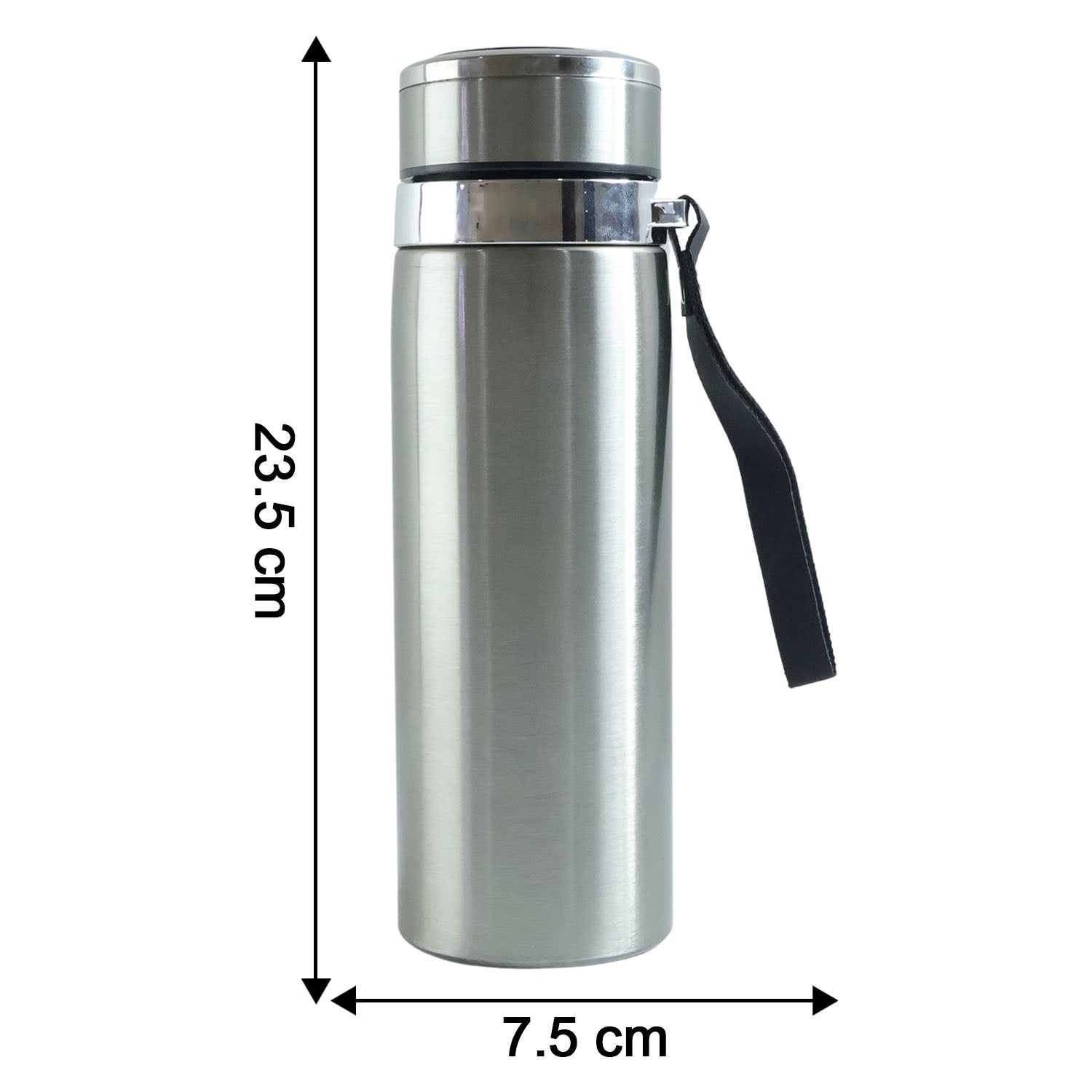 800ml insulated stainless steel water bottle