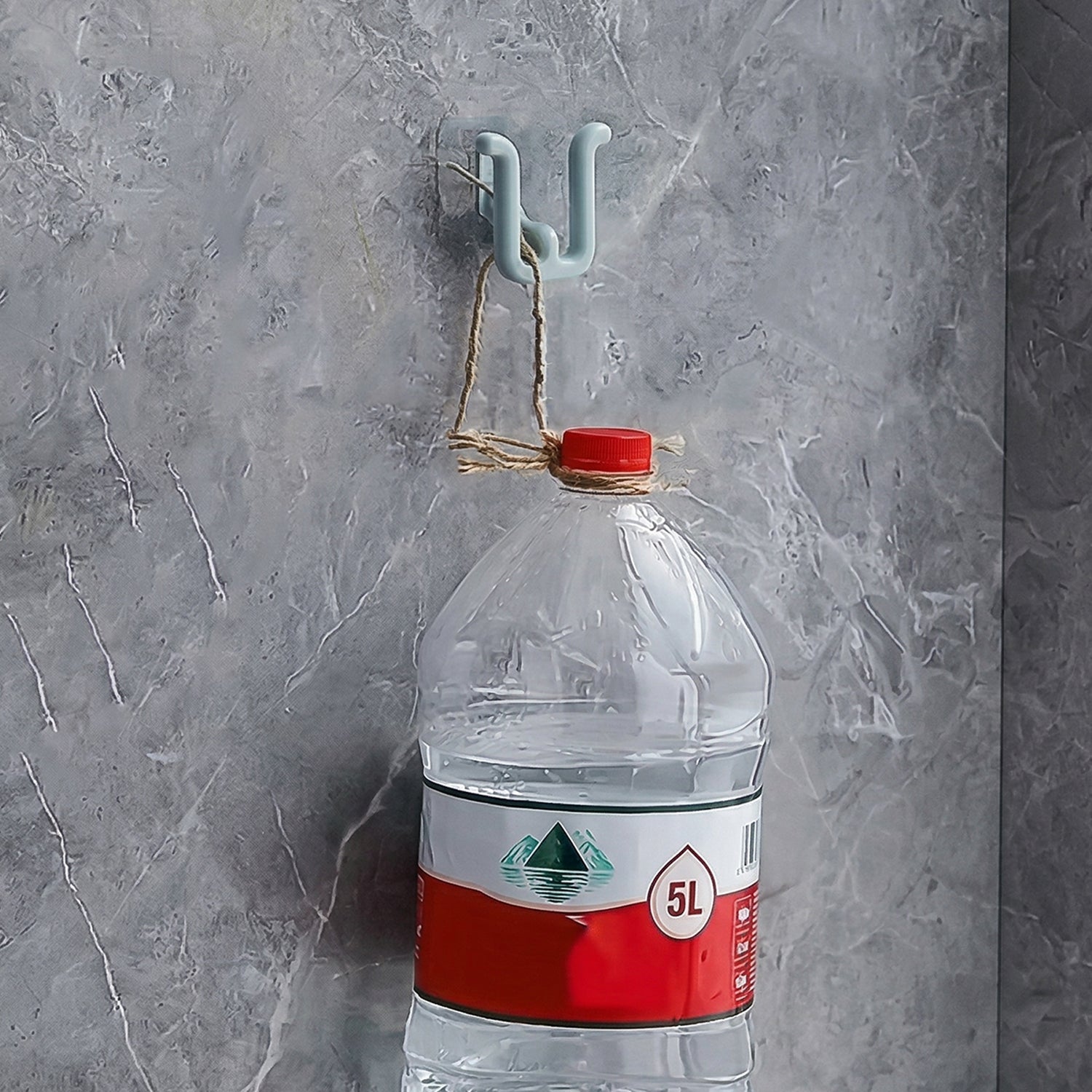 Wall mounted footwear storage rack for home