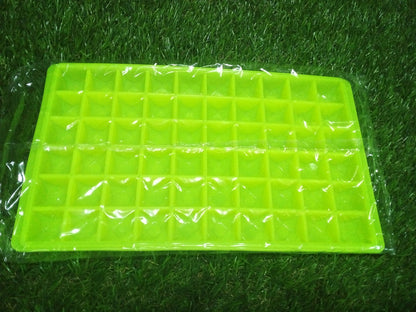 The compact 60-Cavity Ice Tray in its packaging, ready for shipping.