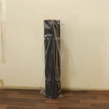 Premium non-slip yoga mat ready for daily home workouts