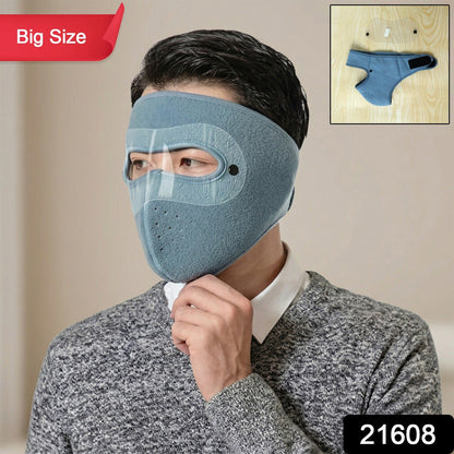 Winter mask with eye shield designed for outdoor protection