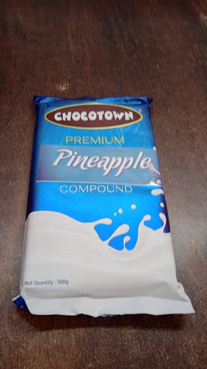 Chocotown brand logo with a pineapple graphic, representing quality baking ingredients.