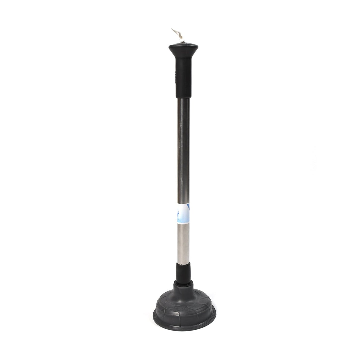 Side view of the versatile drain unblocker pump on a clean white background.