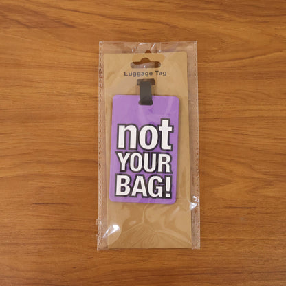 travel bag label tag for luggage
