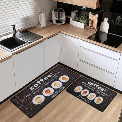 Decorative and safe anti-slip runner mats
