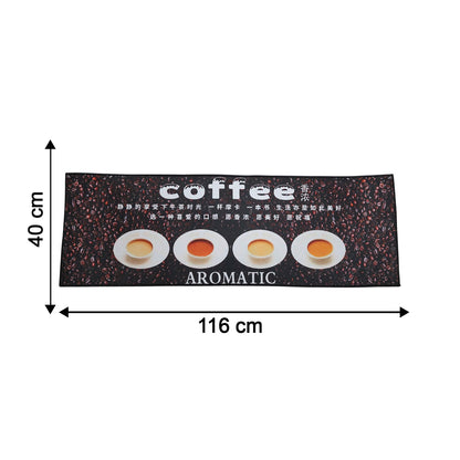 Lightweight, easy-to-clean decorative floor mats