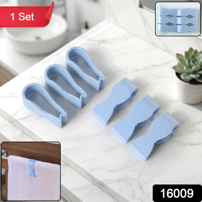 Close-up of colorful towel clips showcasing strong grip and durability