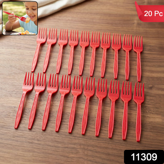 Durable dinner forks unbreakable